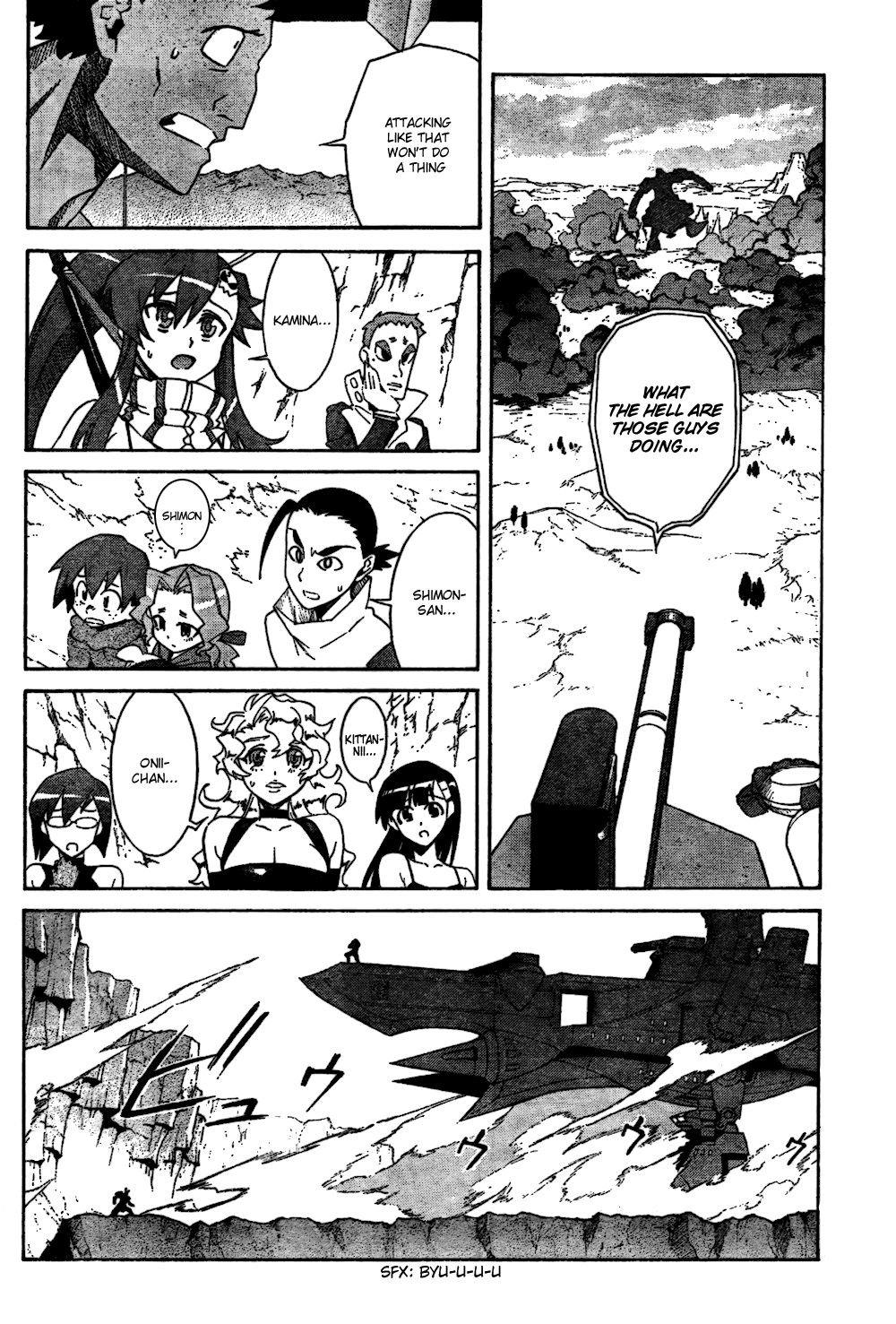 Tengen Toppa Gurren Lagann Chapter 12 page 6 - Chapter 12