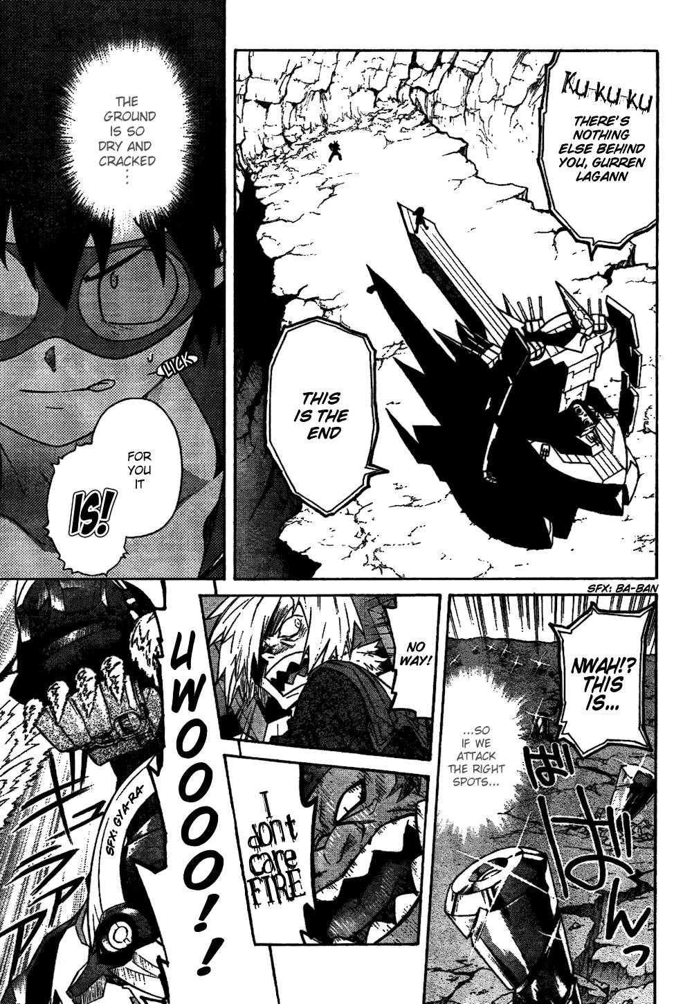 Tengen Toppa Gurren Lagann Chapter 12 page 7 - Chapter 12