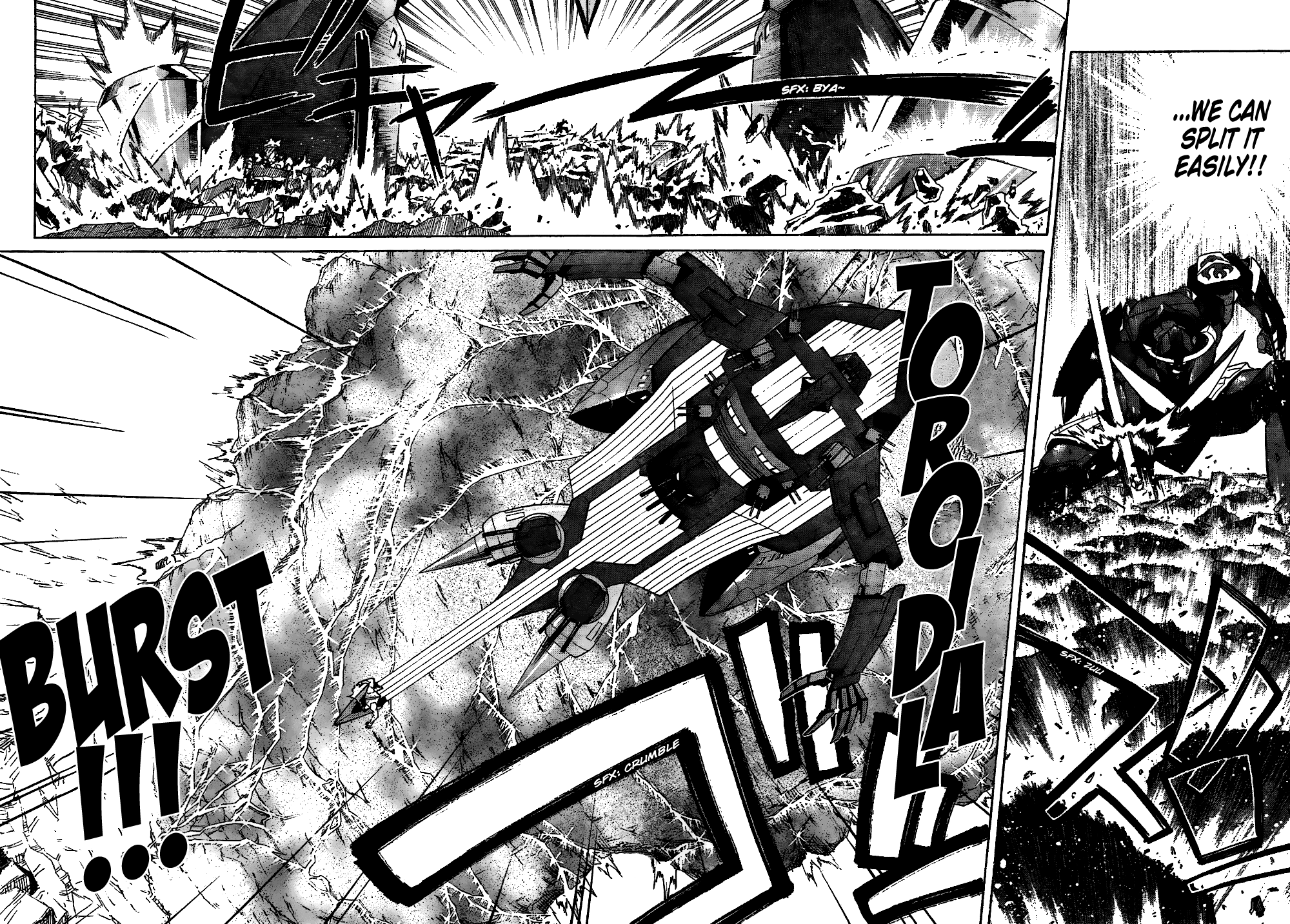 Tengen Toppa Gurren Lagann Chapter 12 page 8 - Chapter 12