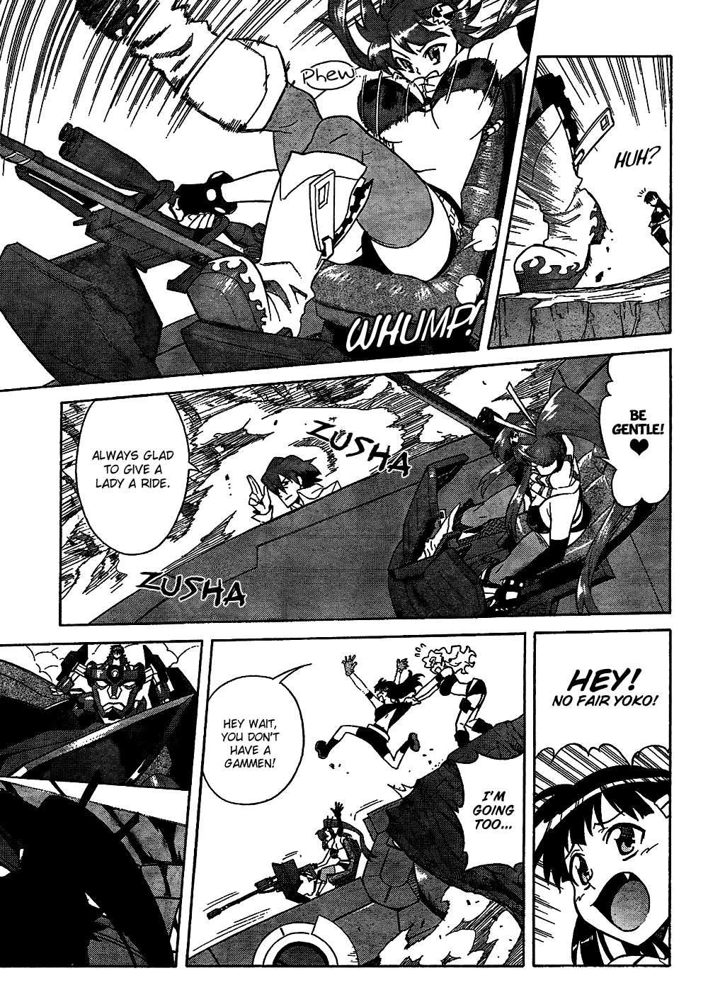 Tengen Toppa Gurren Lagann Chapter 13 page 12 - Chapter 13