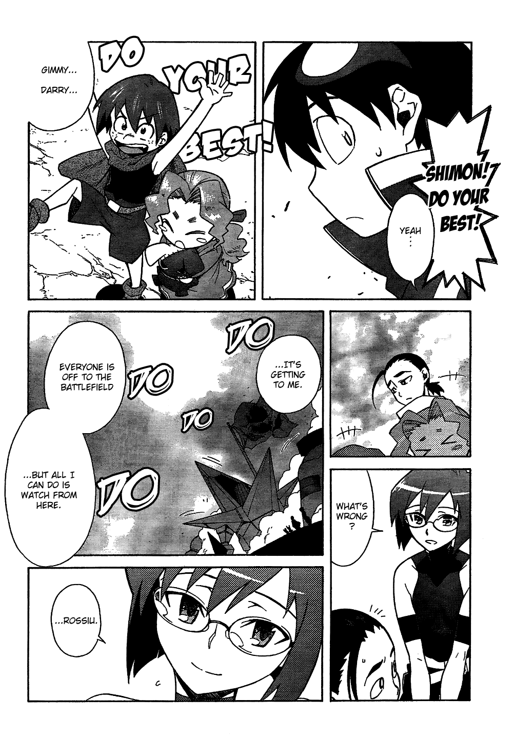 Tengen Toppa Gurren Lagann Chapter 13 page 13 - Chapter 13