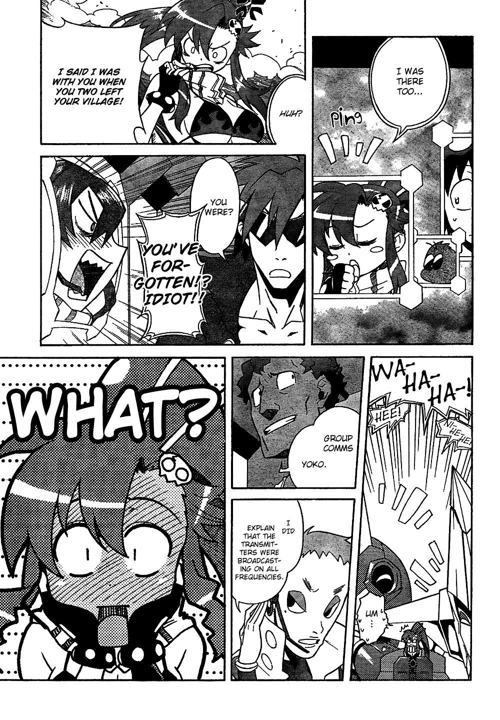 Tengen Toppa Gurren Lagann Chapter 13 page 16 - Chapter 13
