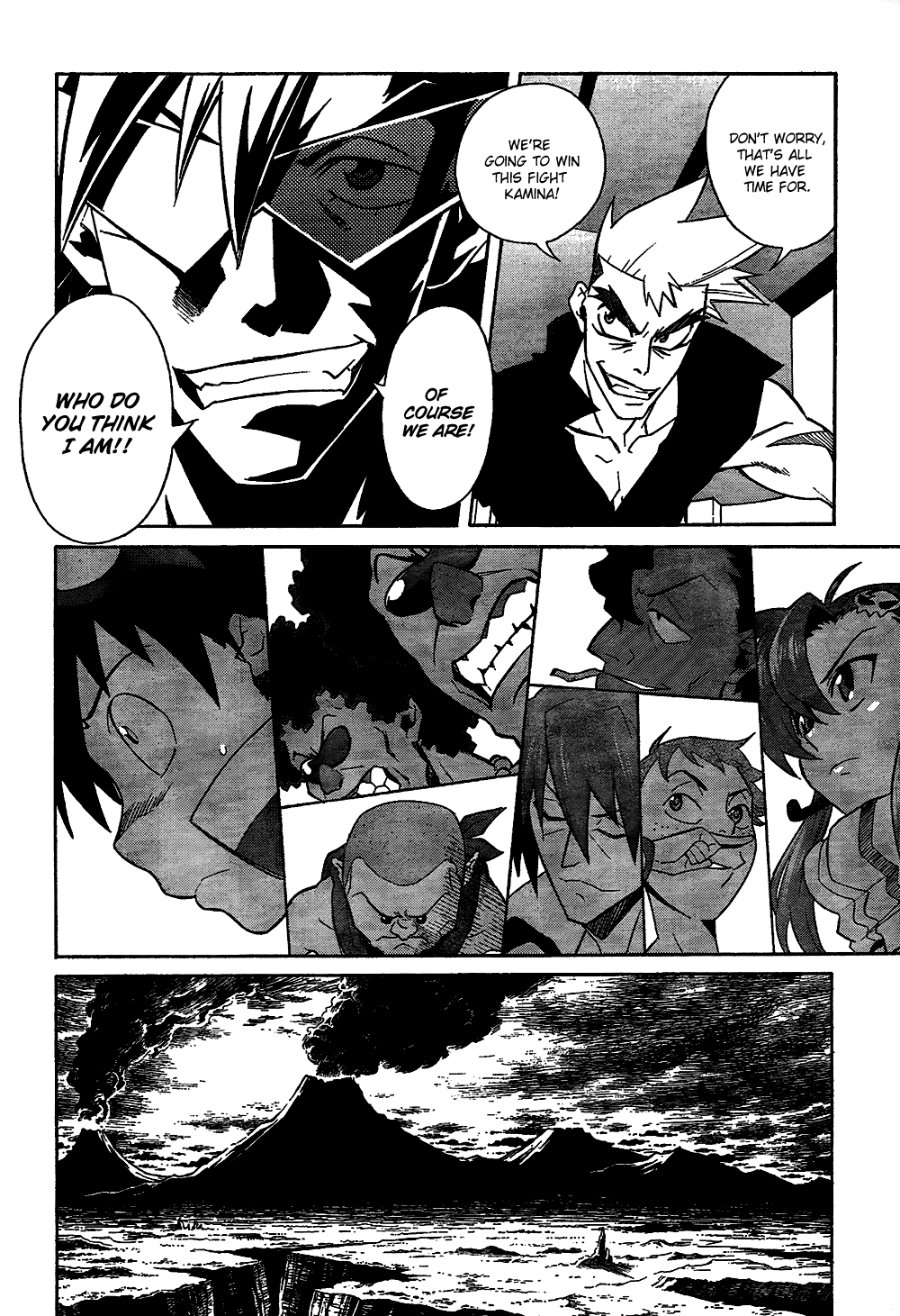 Tengen Toppa Gurren Lagann Chapter 13 page 17 - Chapter 13