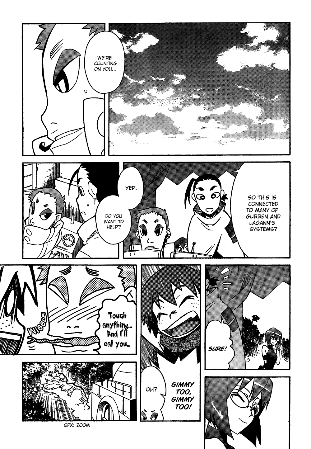 Tengen Toppa Gurren Lagann Chapter 13 page 18 - Chapter 13