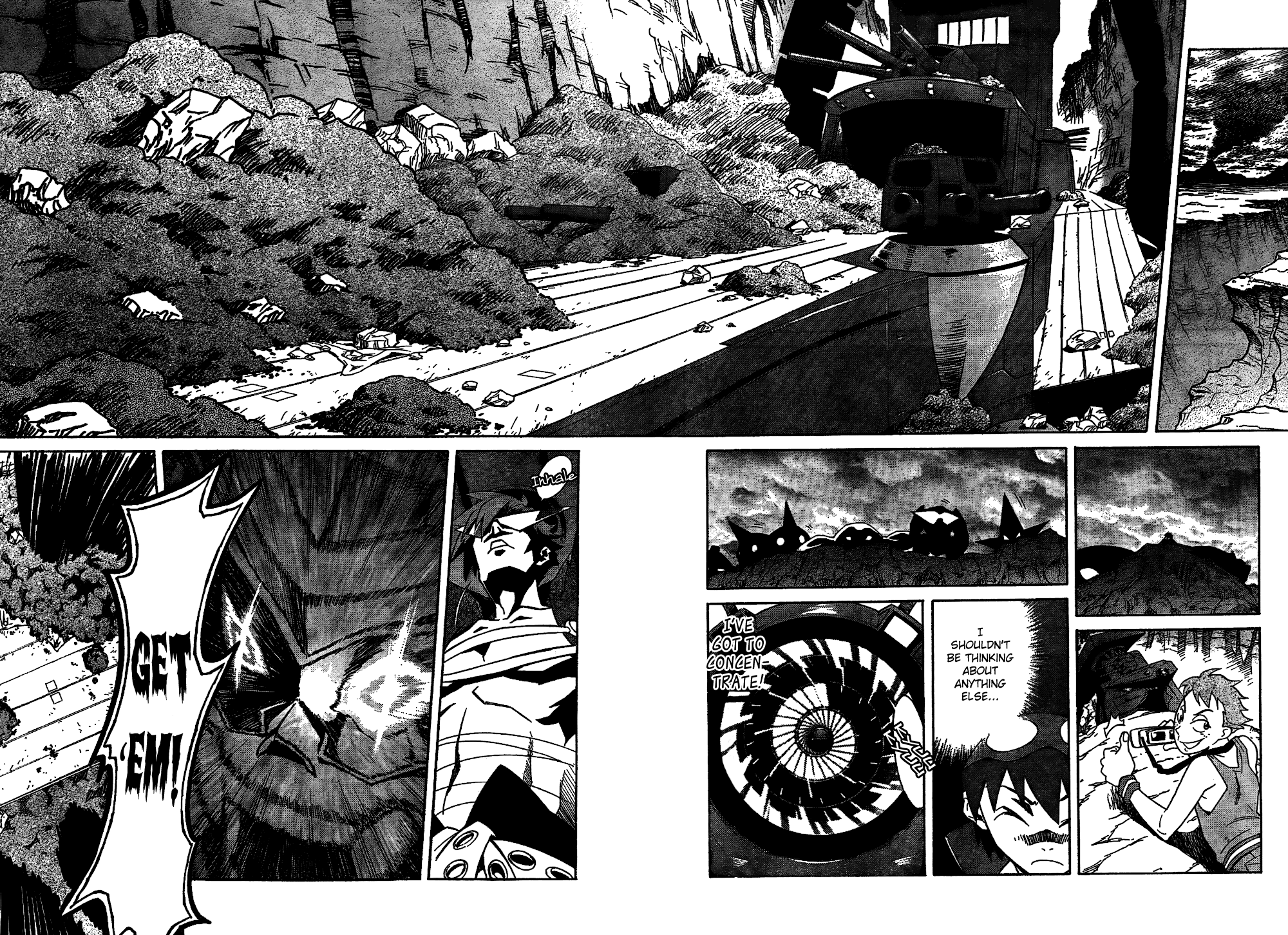 Tengen Toppa Gurren Lagann Chapter 13 page 19 - Chapter 13