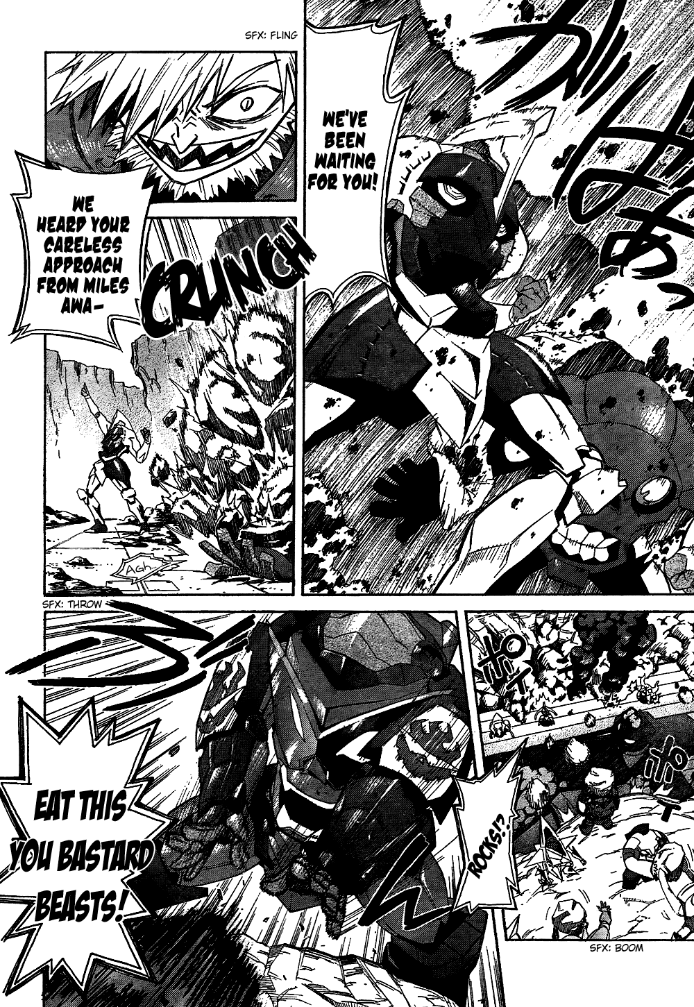 Tengen Toppa Gurren Lagann Chapter 13 page 20 - Chapter 13
