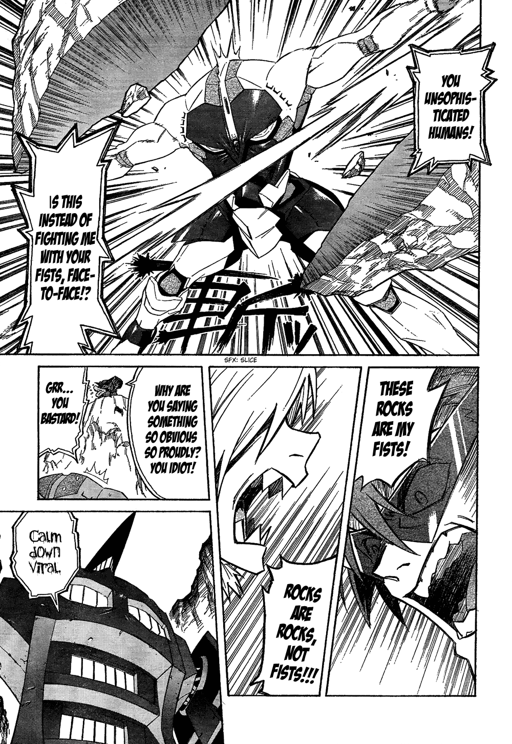Tengen Toppa Gurren Lagann Chapter 13 page 21 - Chapter 13