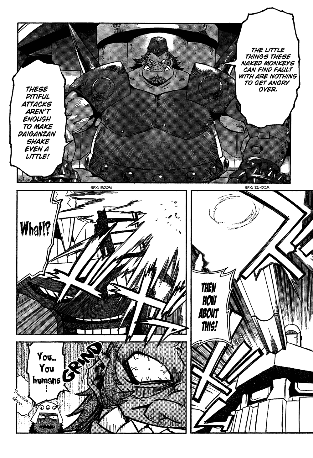Tengen Toppa Gurren Lagann Chapter 13 page 22 - Chapter 13