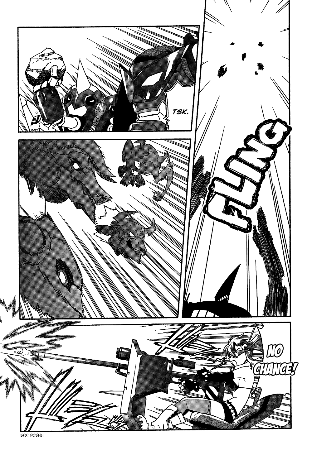 Tengen Toppa Gurren Lagann Chapter 13 page 24 - Chapter 13