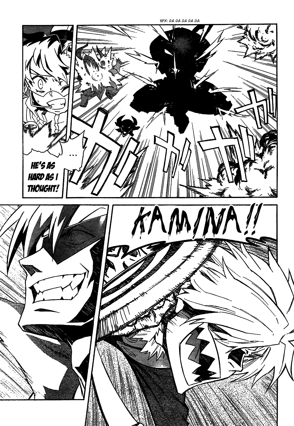 Tengen Toppa Gurren Lagann Chapter 13 page 25 - Chapter 13