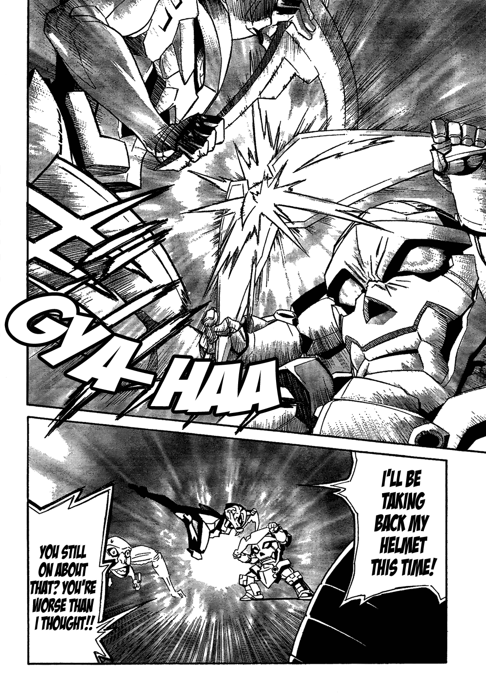 Tengen Toppa Gurren Lagann Chapter 13 page 26 - Chapter 13