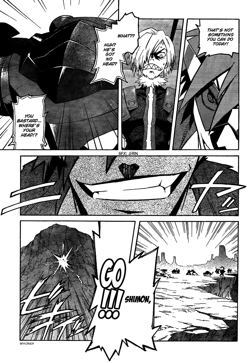 Tengen Toppa Gurren Lagann Chapter 13 page 27 - Chapter 13