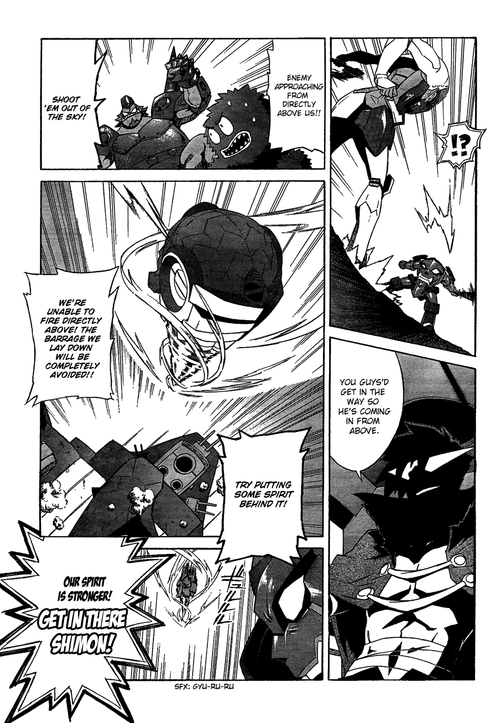 Tengen Toppa Gurren Lagann Chapter 13 page 29 - Chapter 13