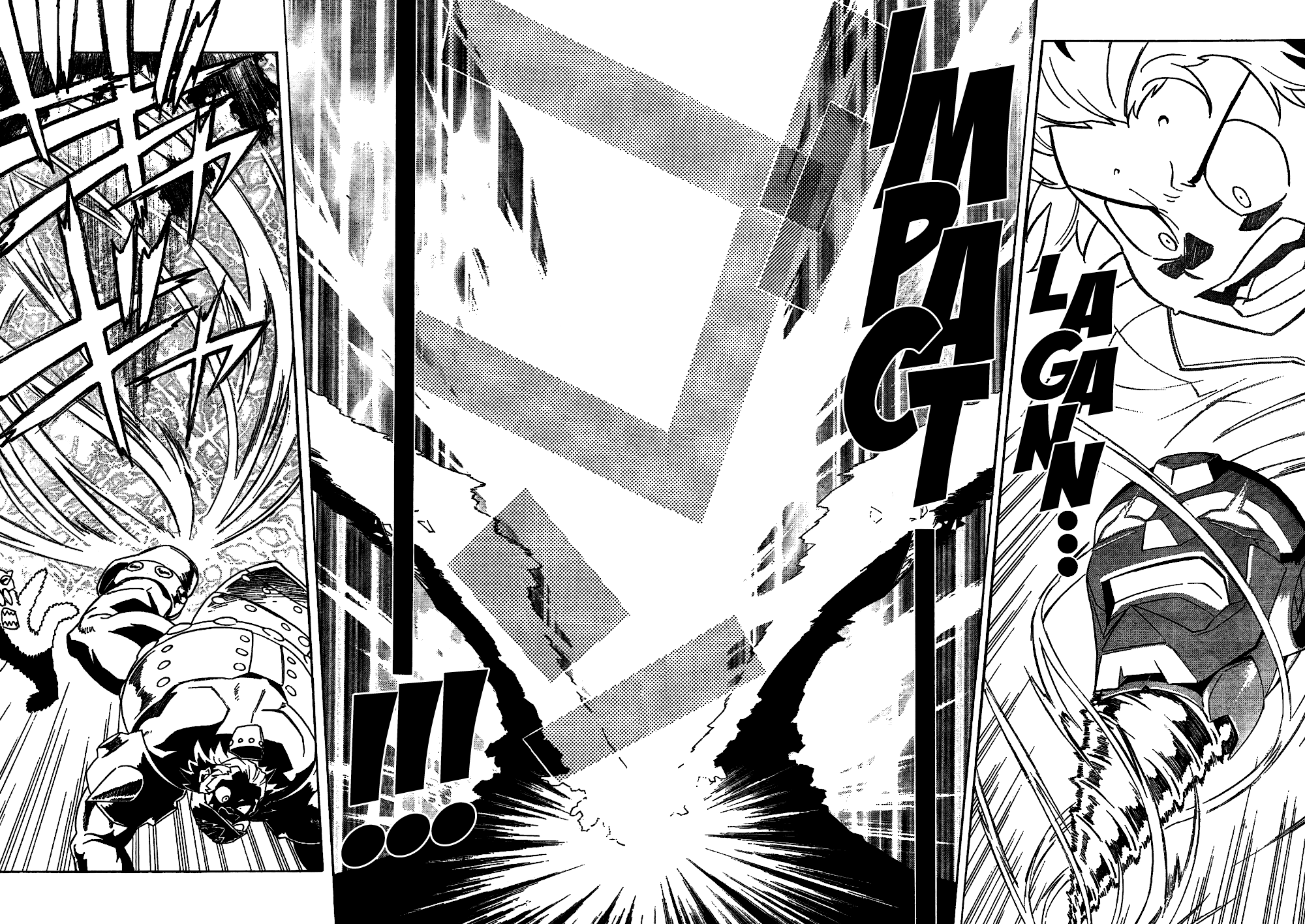 Tengen Toppa Gurren Lagann Chapter 13 page 30 - Chapter 13