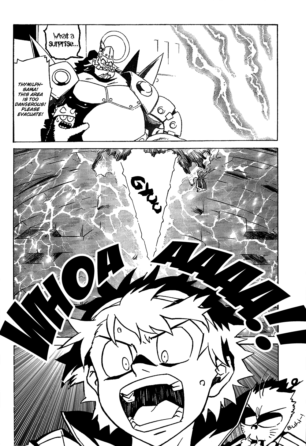Tengen Toppa Gurren Lagann Chapter 13 page 31 - Chapter 13