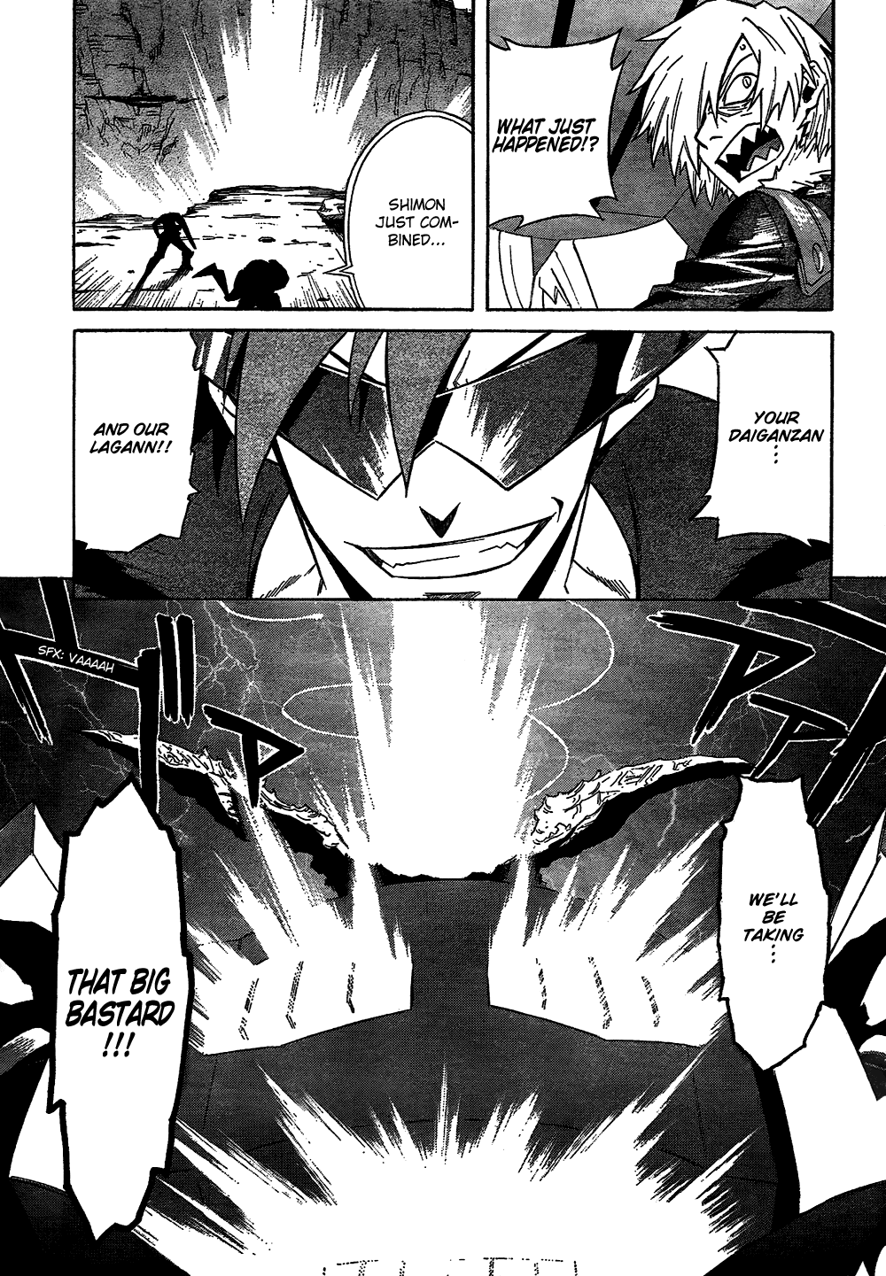 Tengen Toppa Gurren Lagann Chapter 13 page 32 - Chapter 13