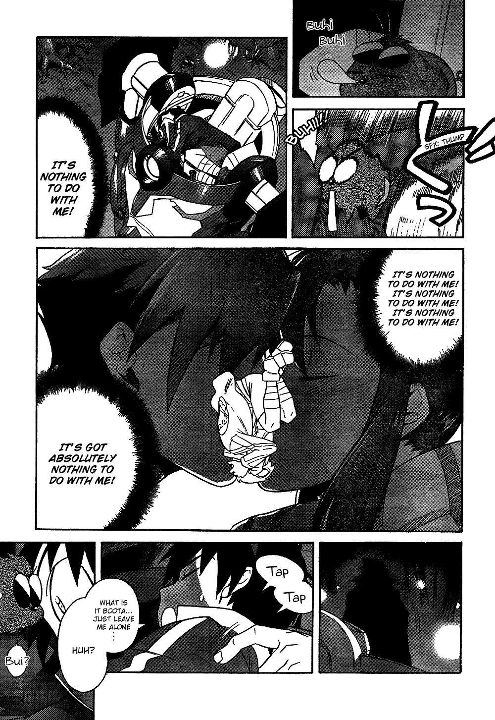 Tengen Toppa Gurren Lagann Chapter 13 page 5 - Chapter 13