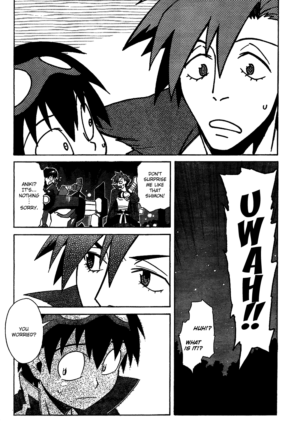 Tengen Toppa Gurren Lagann Chapter 13 page 6 - Chapter 13