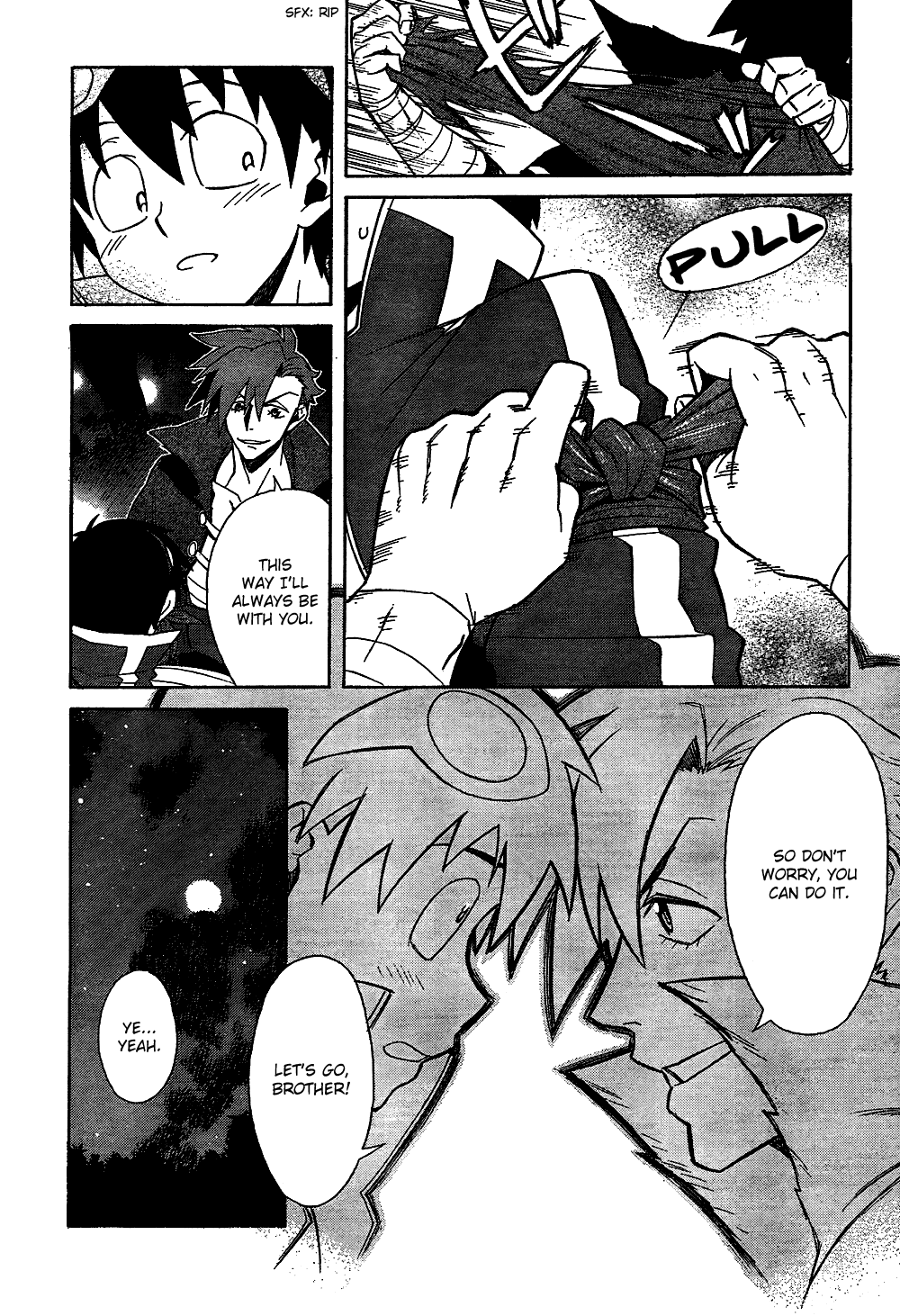 Tengen Toppa Gurren Lagann Chapter 13 page 7 - Chapter 13