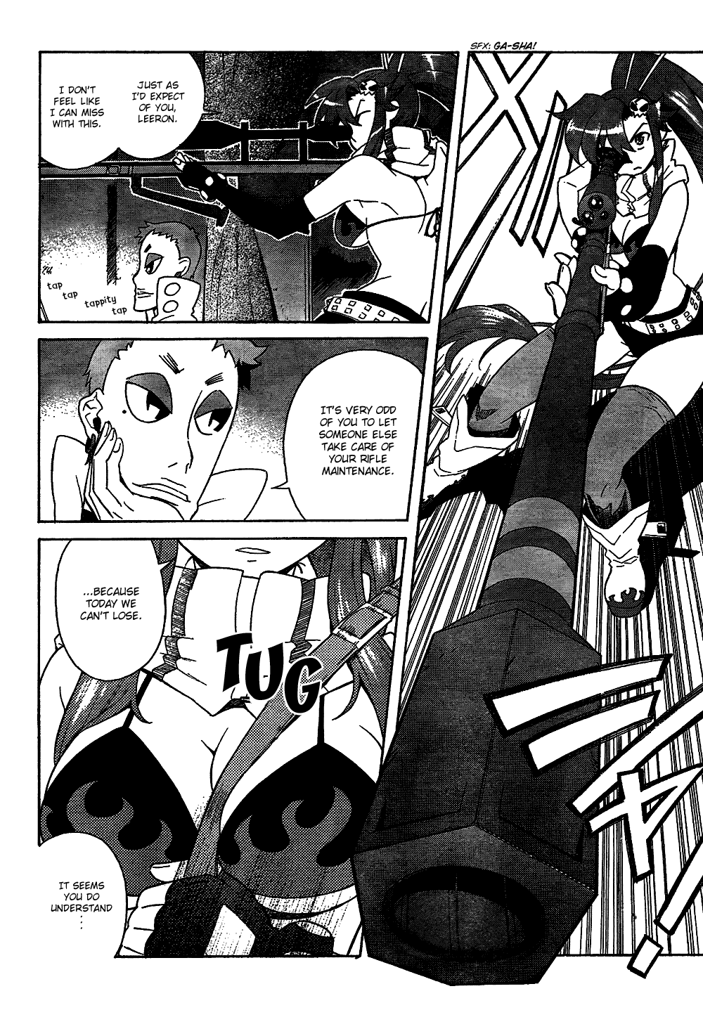 Tengen Toppa Gurren Lagann Chapter 13 page 8 - Chapter 13