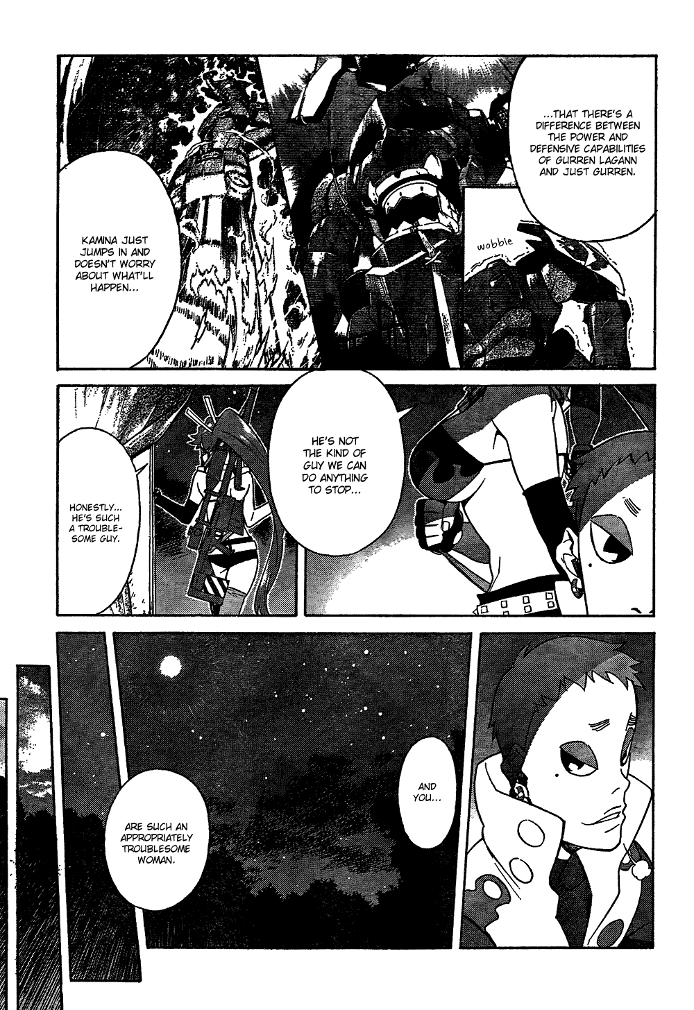 Tengen Toppa Gurren Lagann Chapter 13 page 9 - Chapter 13