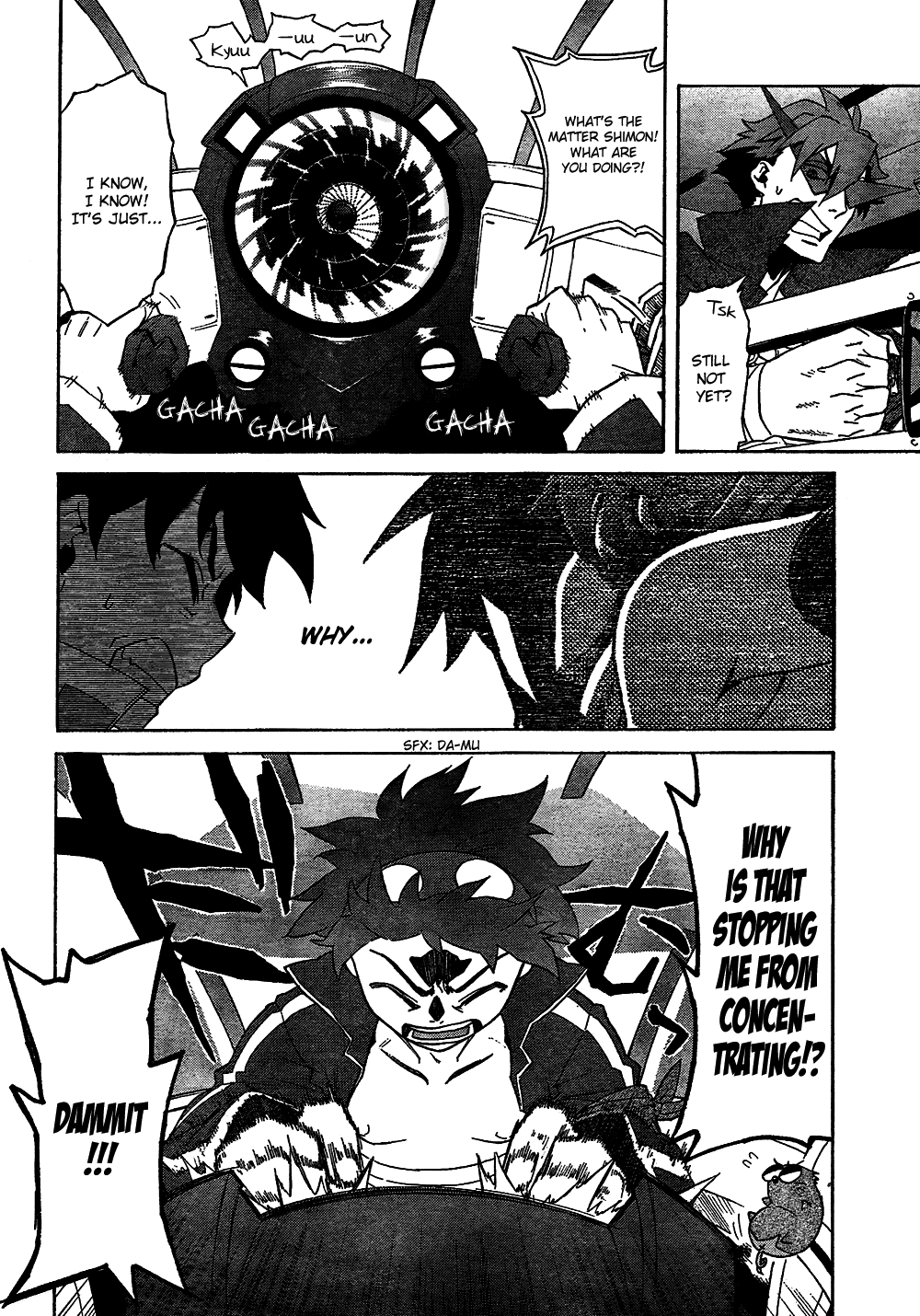 Tengen Toppa Gurren Lagann Chapter 14 page 10 - Chapter 14