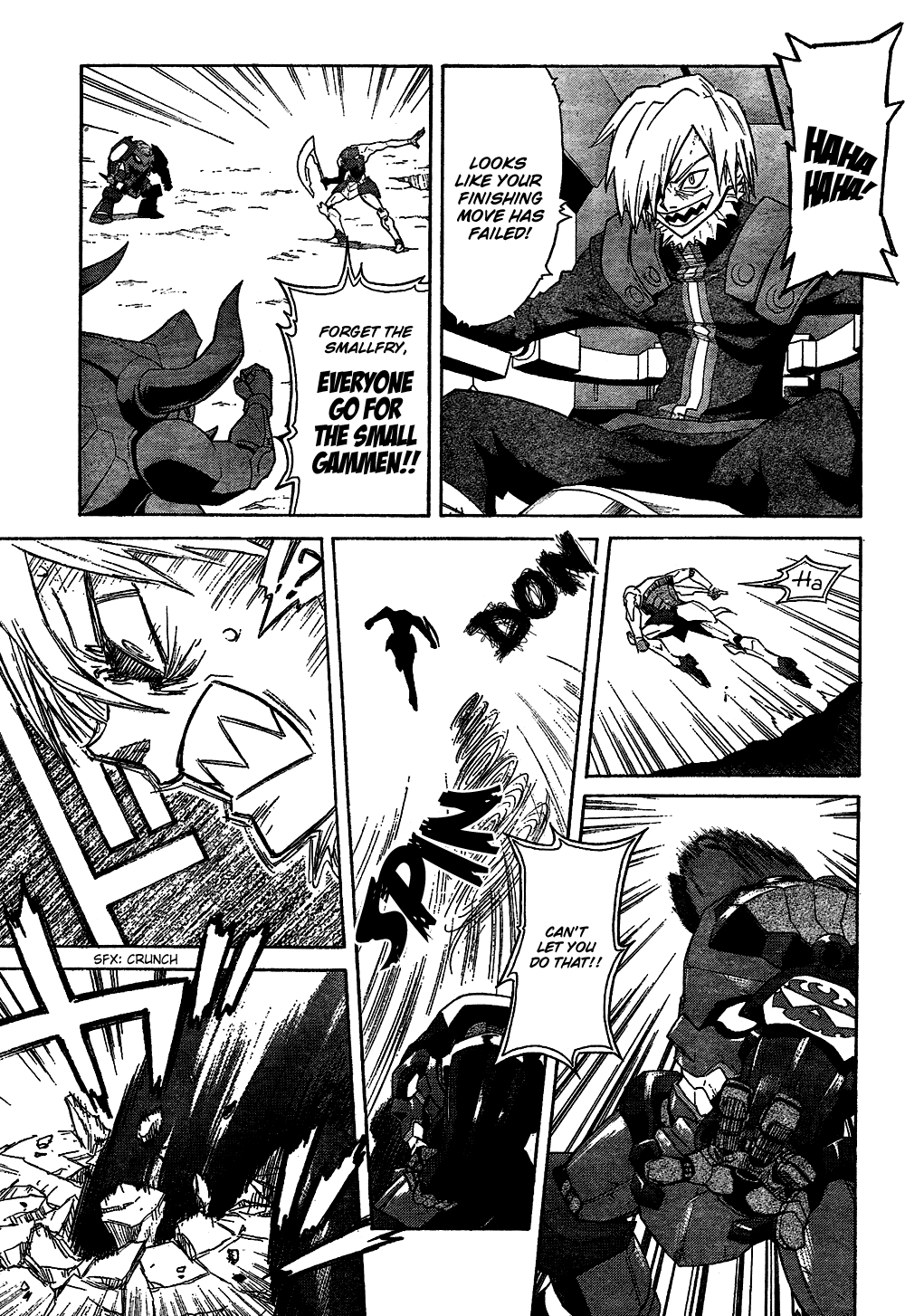 Tengen Toppa Gurren Lagann Chapter 14 page 11 - Chapter 14