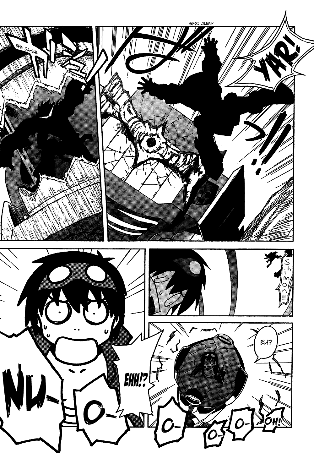 Tengen Toppa Gurren Lagann Chapter 14 page 13 - Chapter 14