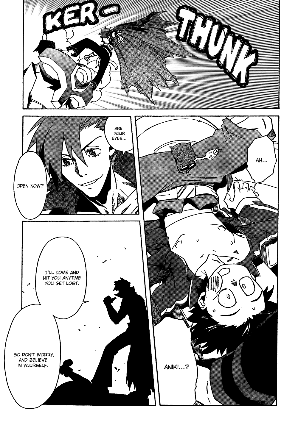 Tengen Toppa Gurren Lagann Chapter 14 page 17 - Chapter 14