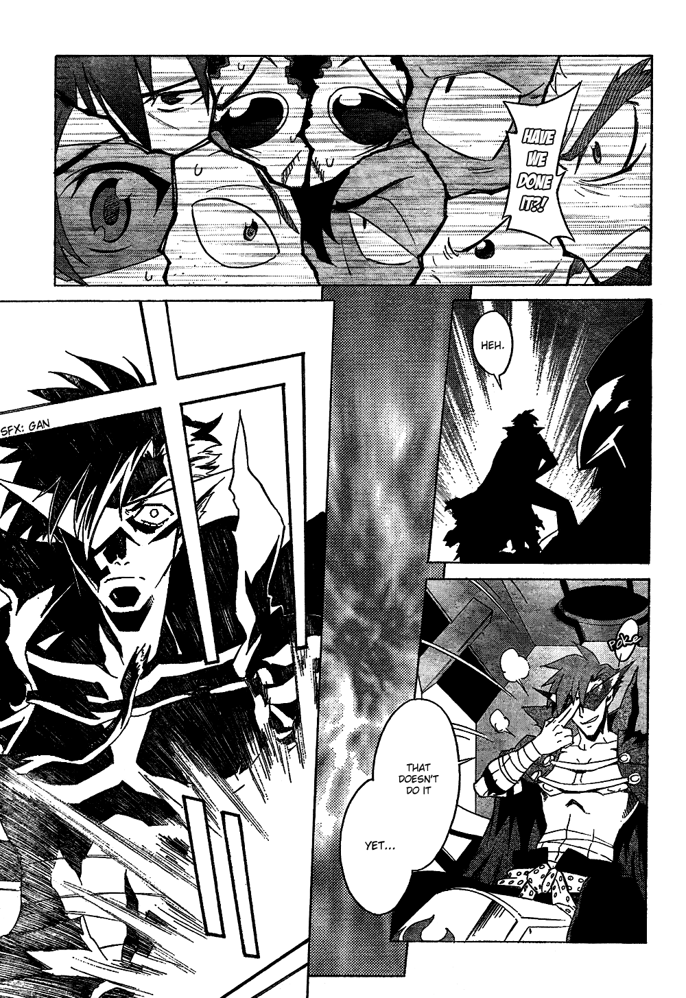 Tengen Toppa Gurren Lagann Chapter 14 page 19 - Chapter 14