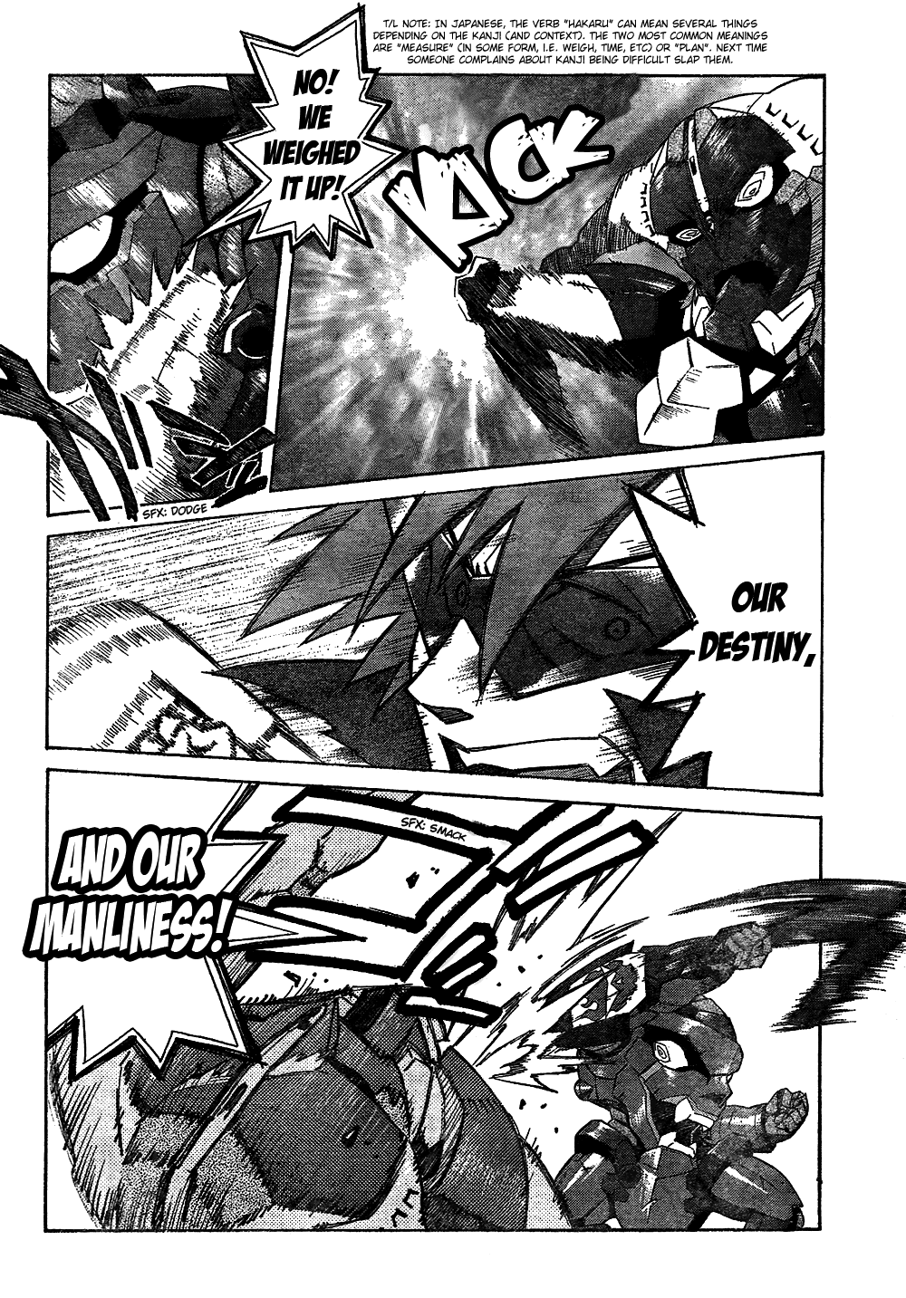 Tengen Toppa Gurren Lagann Chapter 14 page 3 - Chapter 14