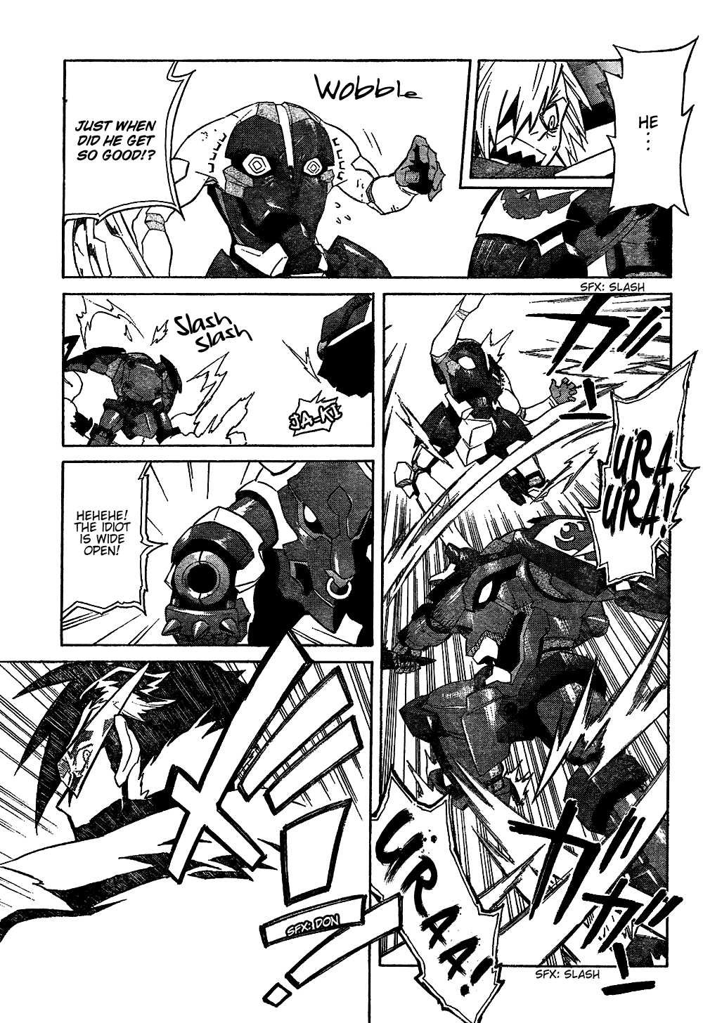 Tengen Toppa Gurren Lagann Chapter 14 page 4 - Chapter 14