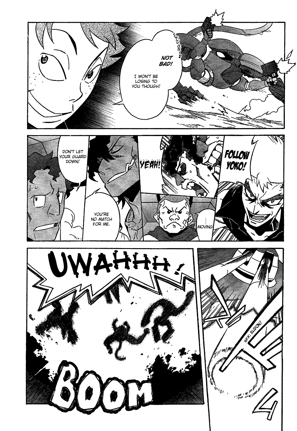 Tengen Toppa Gurren Lagann Chapter 14 page 6 - Chapter 14