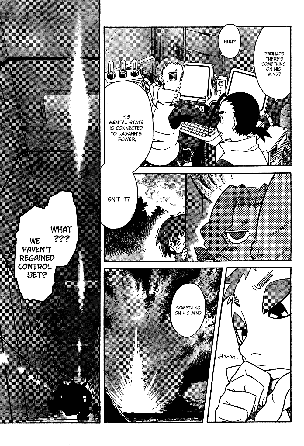 Tengen Toppa Gurren Lagann Chapter 14 page 8 - Chapter 14