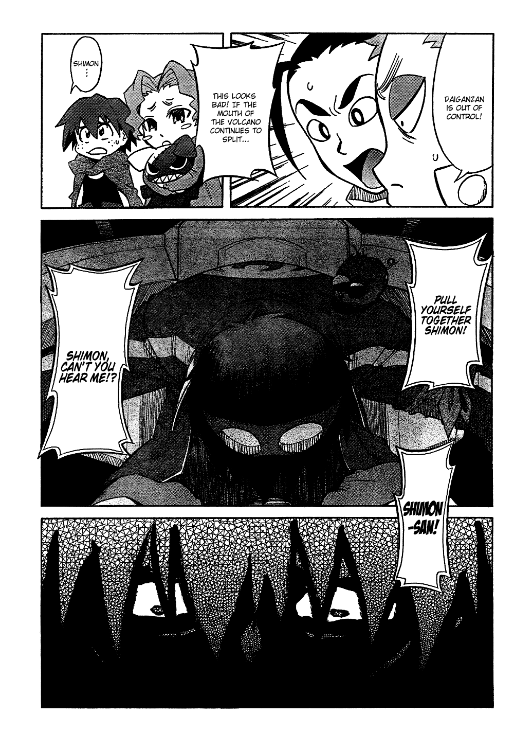 Tengen Toppa Gurren Lagann Chapter 15 page 10 - Chapter 15