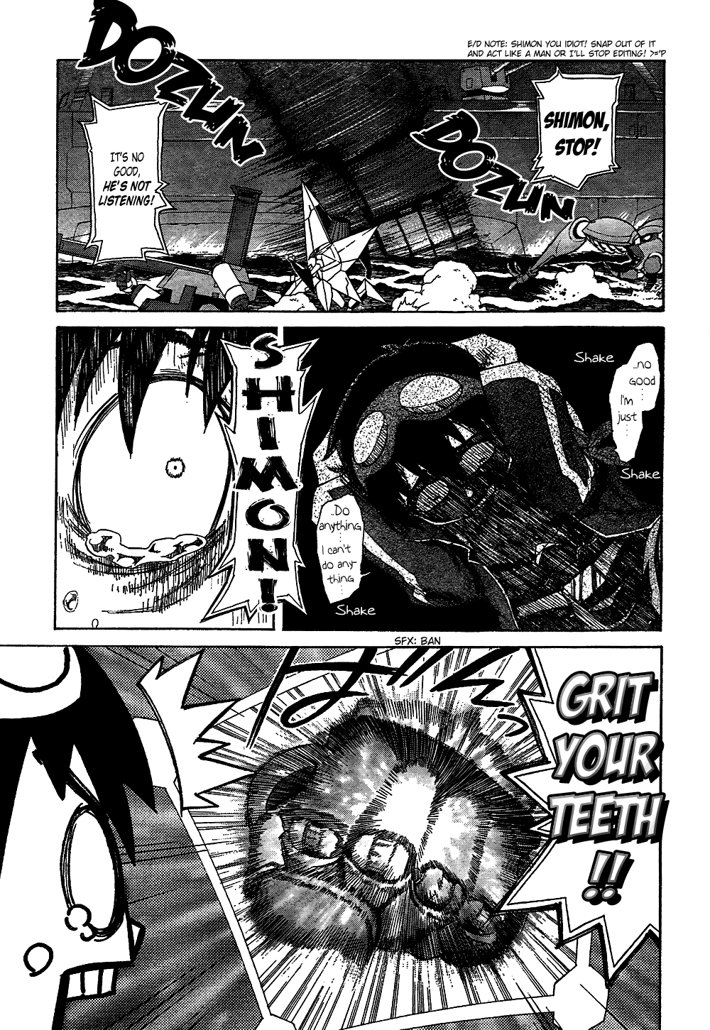 Tengen Toppa Gurren Lagann Chapter 15 page 12 - Chapter 15