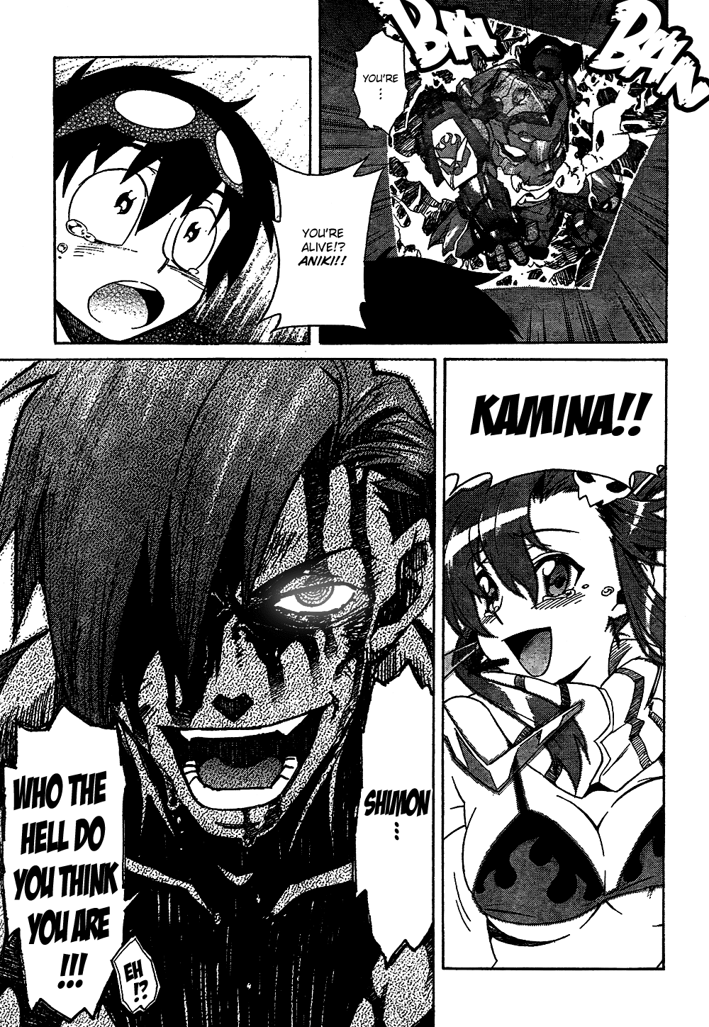 Tengen Toppa Gurren Lagann Chapter 15 page 14 - Chapter 15