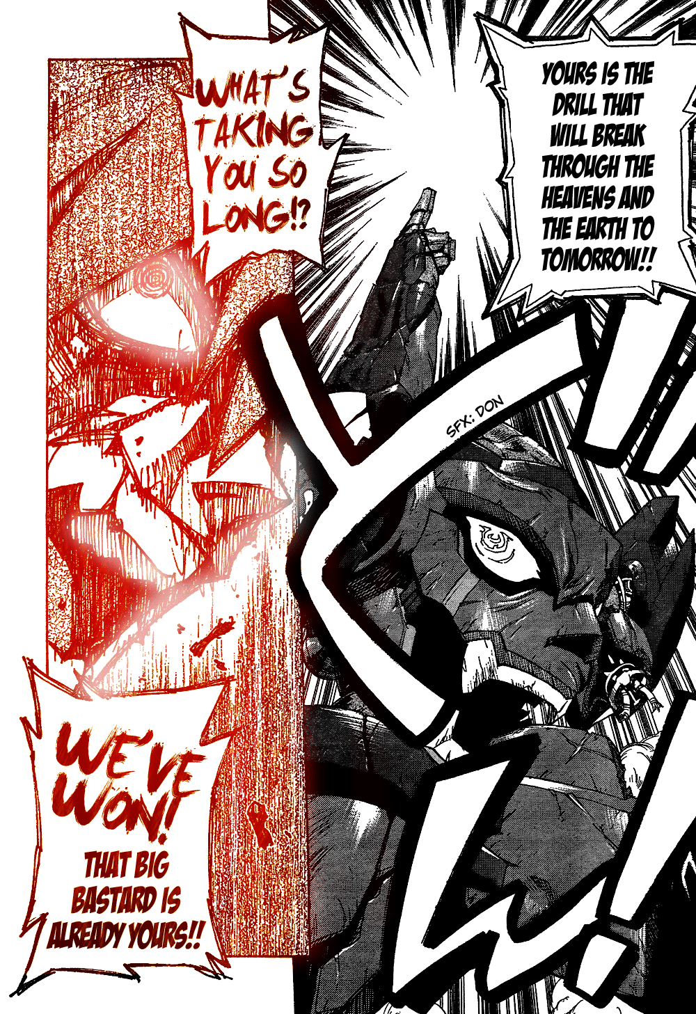 Tengen Toppa Gurren Lagann Chapter 15 page 15 - Chapter 15