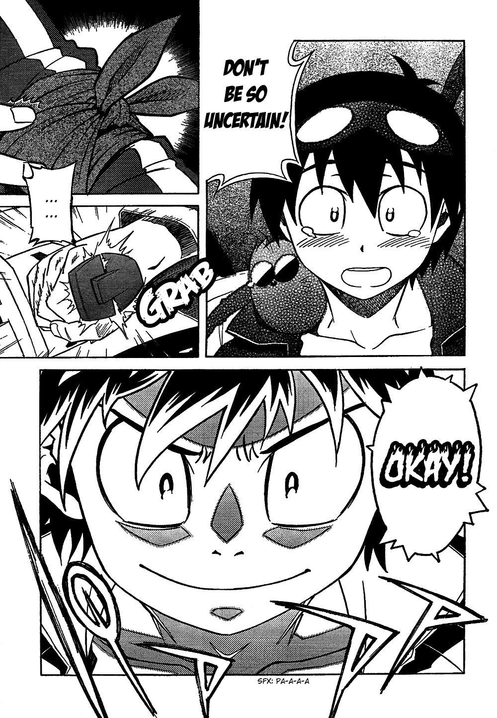 Tengen Toppa Gurren Lagann Chapter 15 page 16 - Chapter 15