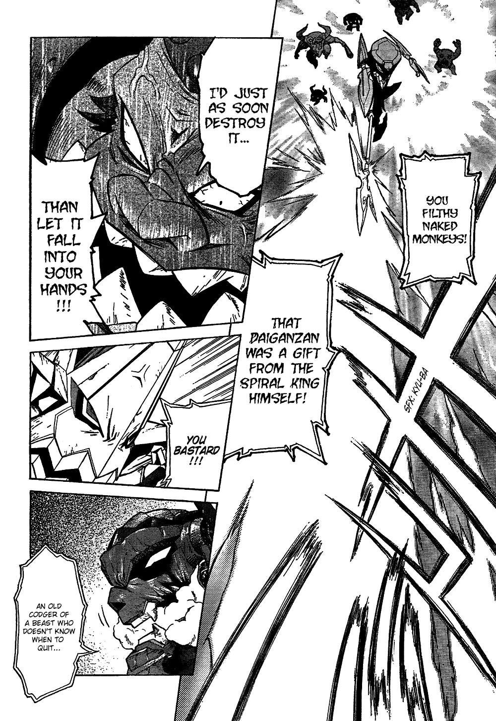 Tengen Toppa Gurren Lagann Chapter 15 page 19 - Chapter 15