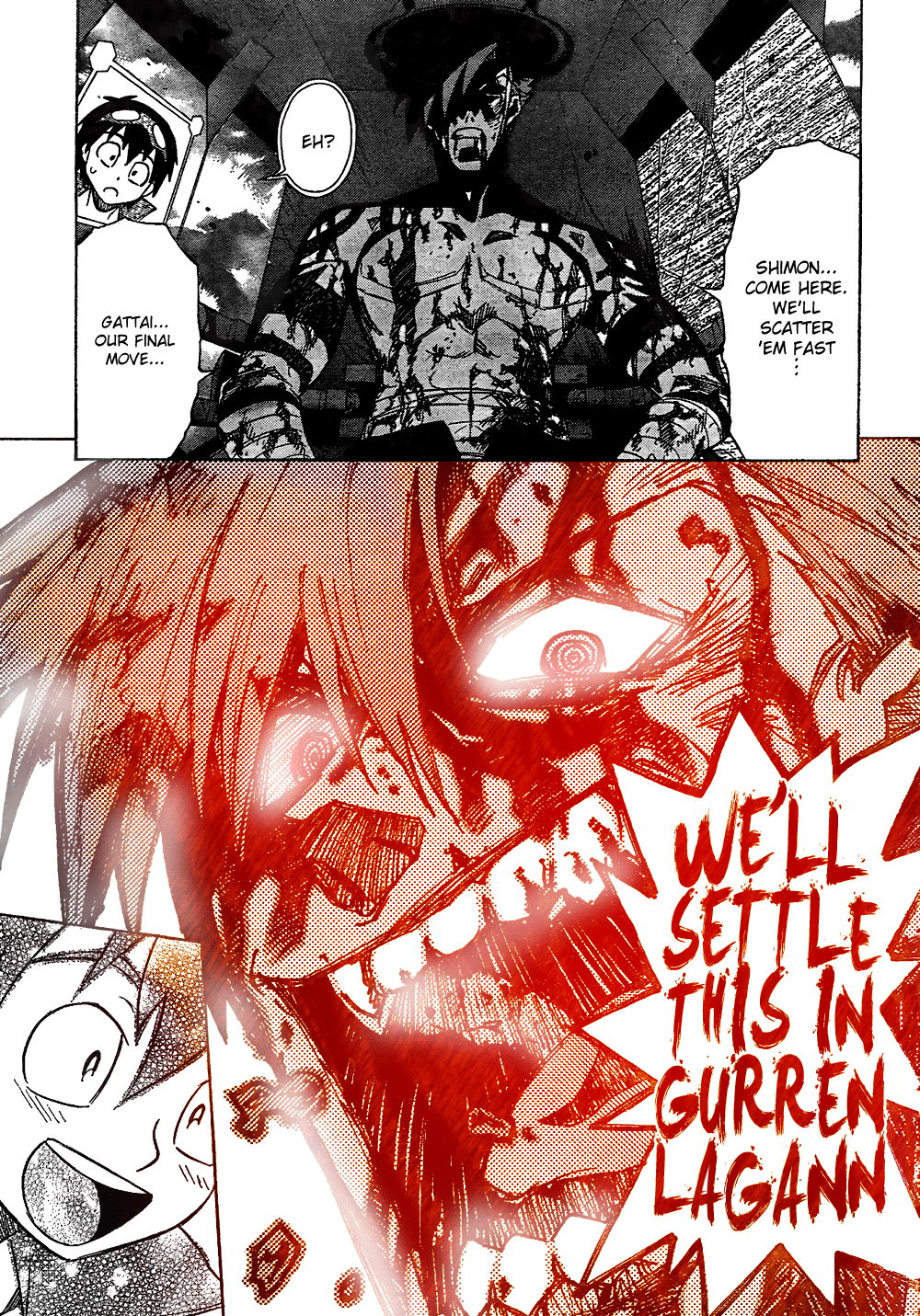 Tengen Toppa Gurren Lagann Chapter 15 page 20 - Chapter 15
