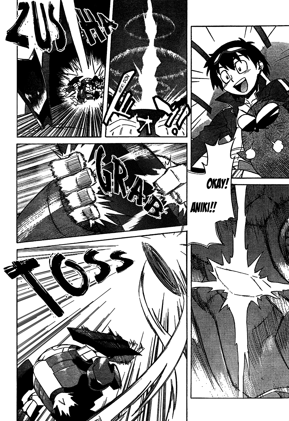 Tengen Toppa Gurren Lagann Chapter 15 page 21 - Chapter 15