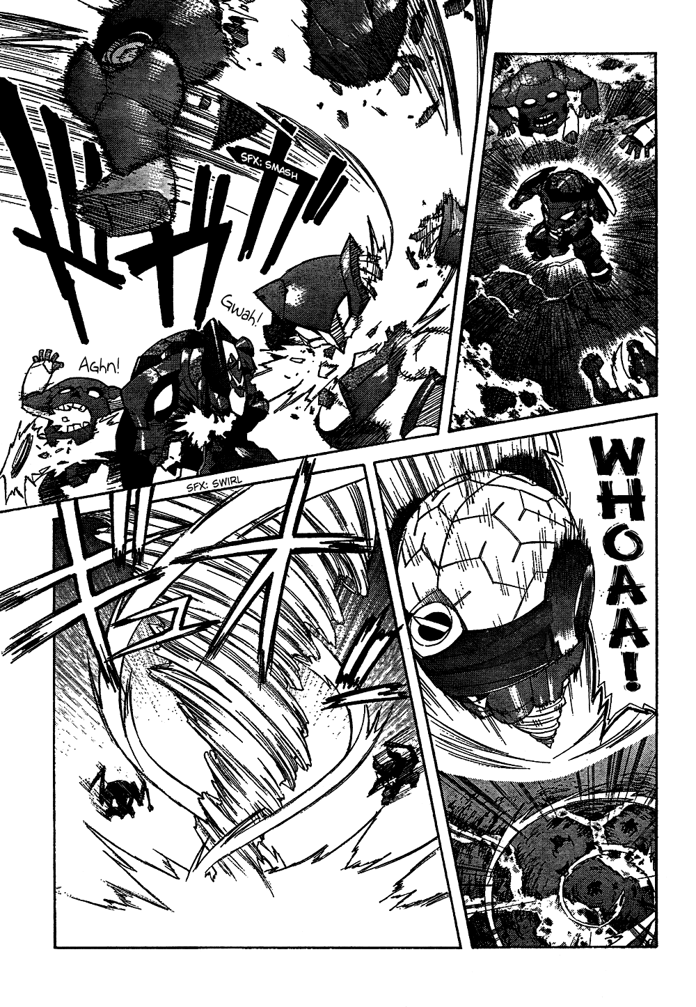 Tengen Toppa Gurren Lagann Chapter 15 page 22 - Chapter 15