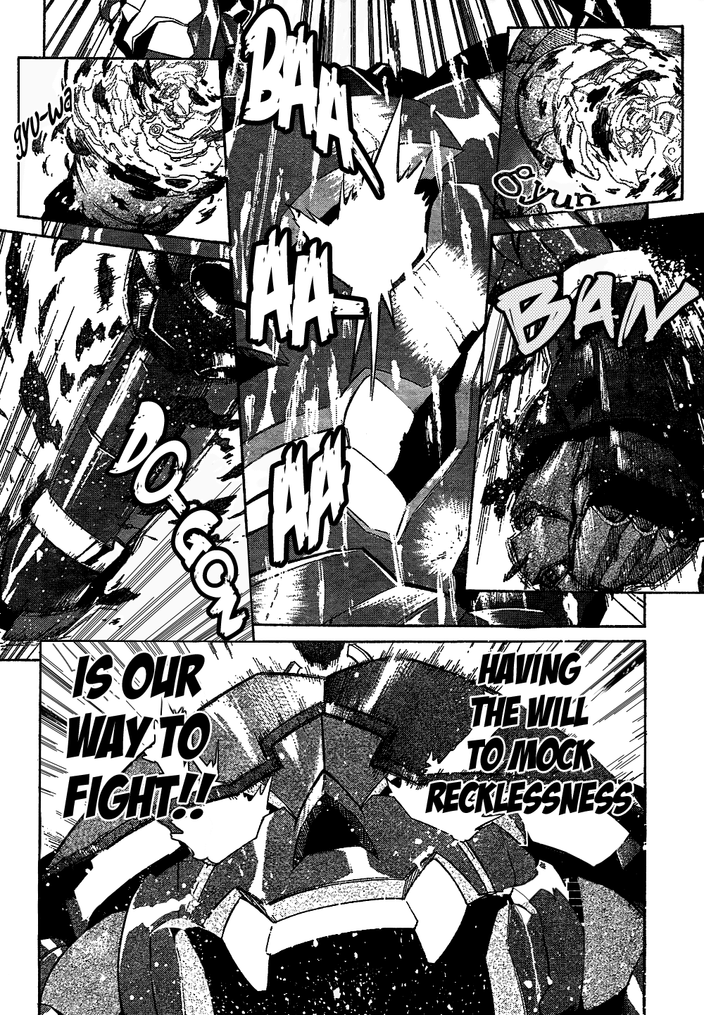 Tengen Toppa Gurren Lagann Chapter 15 page 23 - Chapter 15