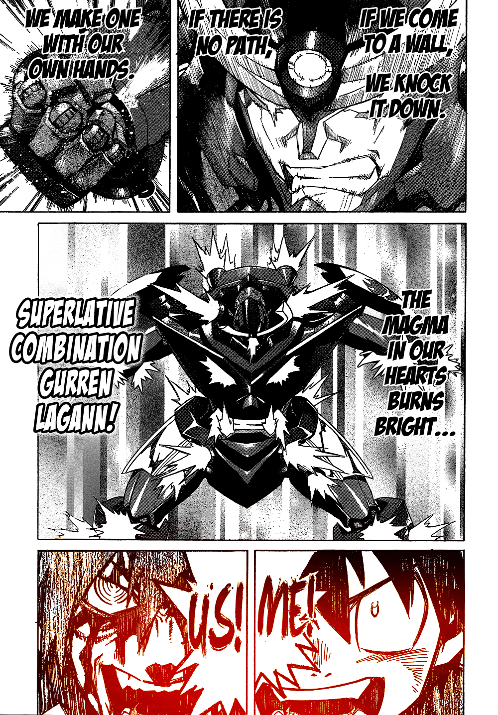 Tengen Toppa Gurren Lagann Chapter 15 page 24 - Chapter 15