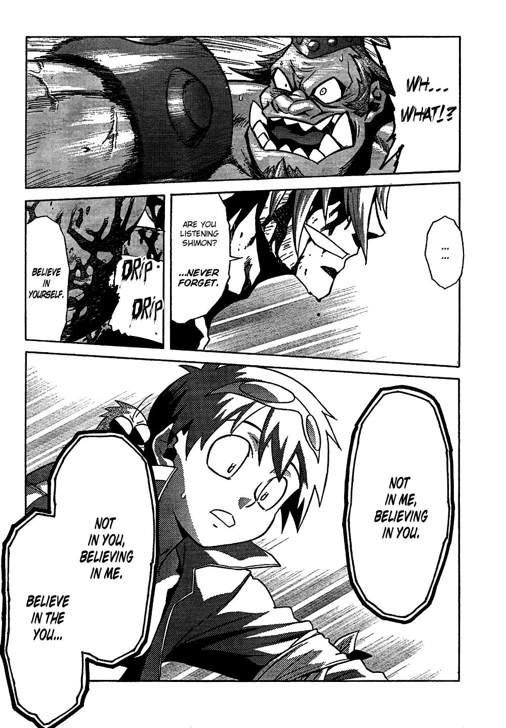 Tengen Toppa Gurren Lagann Chapter 15 page 27 - Chapter 15
