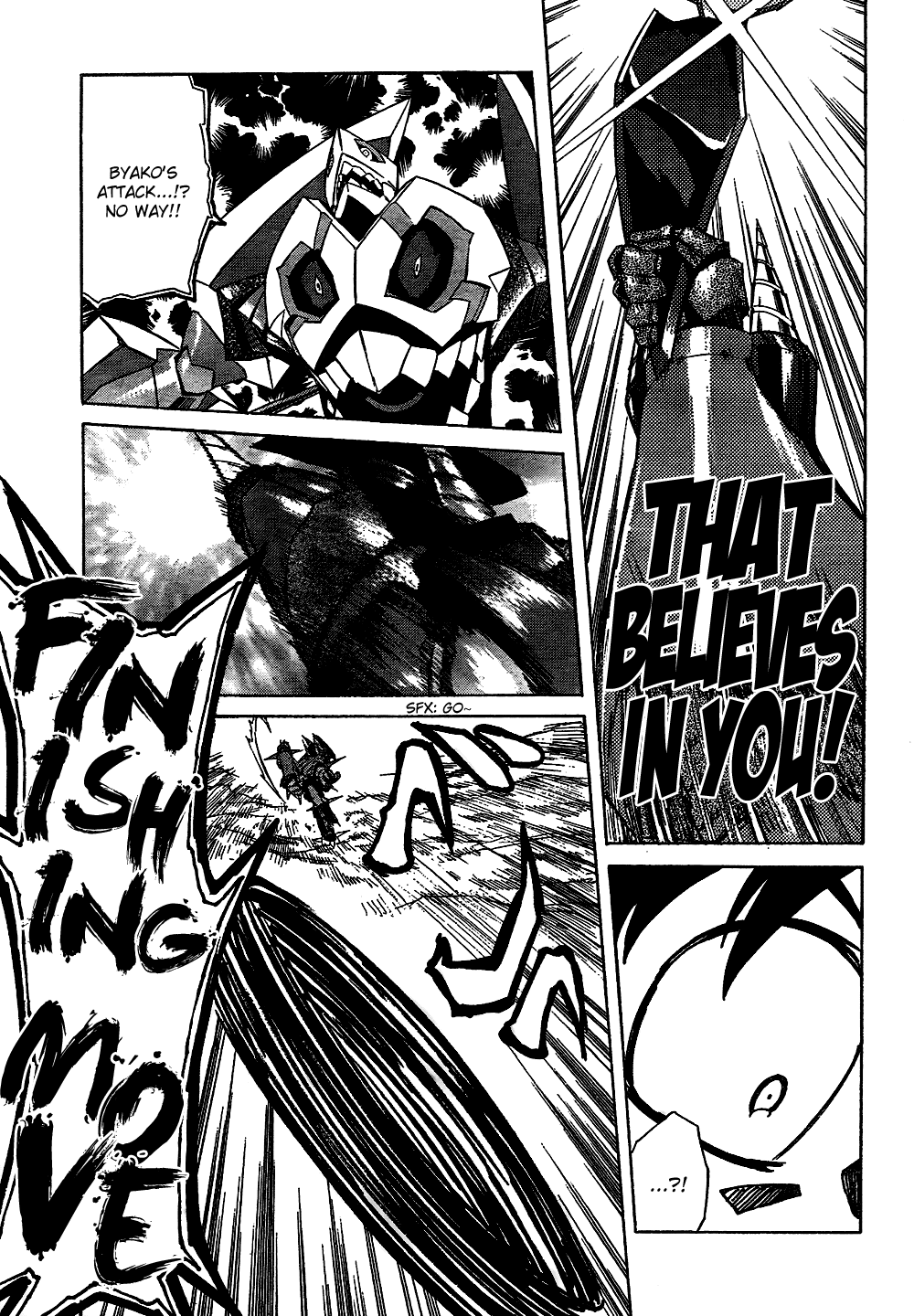 Tengen Toppa Gurren Lagann Chapter 15 page 28 - Chapter 15