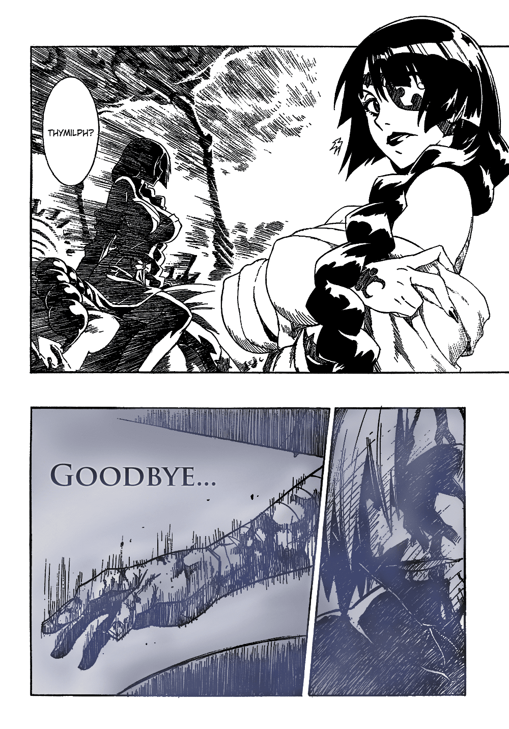 Tengen Toppa Gurren Lagann Chapter 15 page 35 - Chapter 15