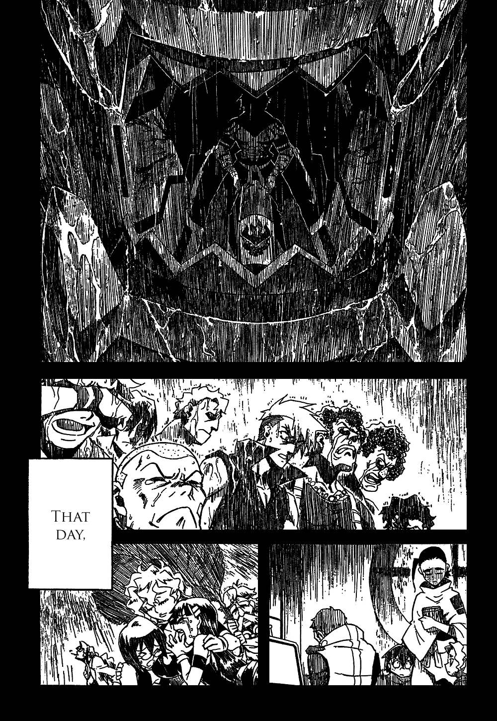 Tengen Toppa Gurren Lagann Chapter 15 page 38 - Chapter 15