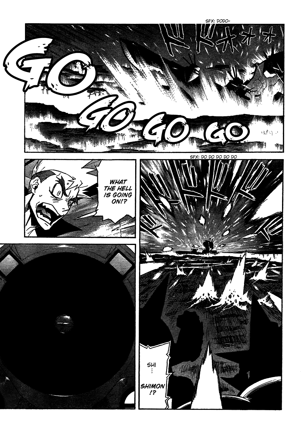 Tengen Toppa Gurren Lagann Chapter 15 page 8 - Chapter 15